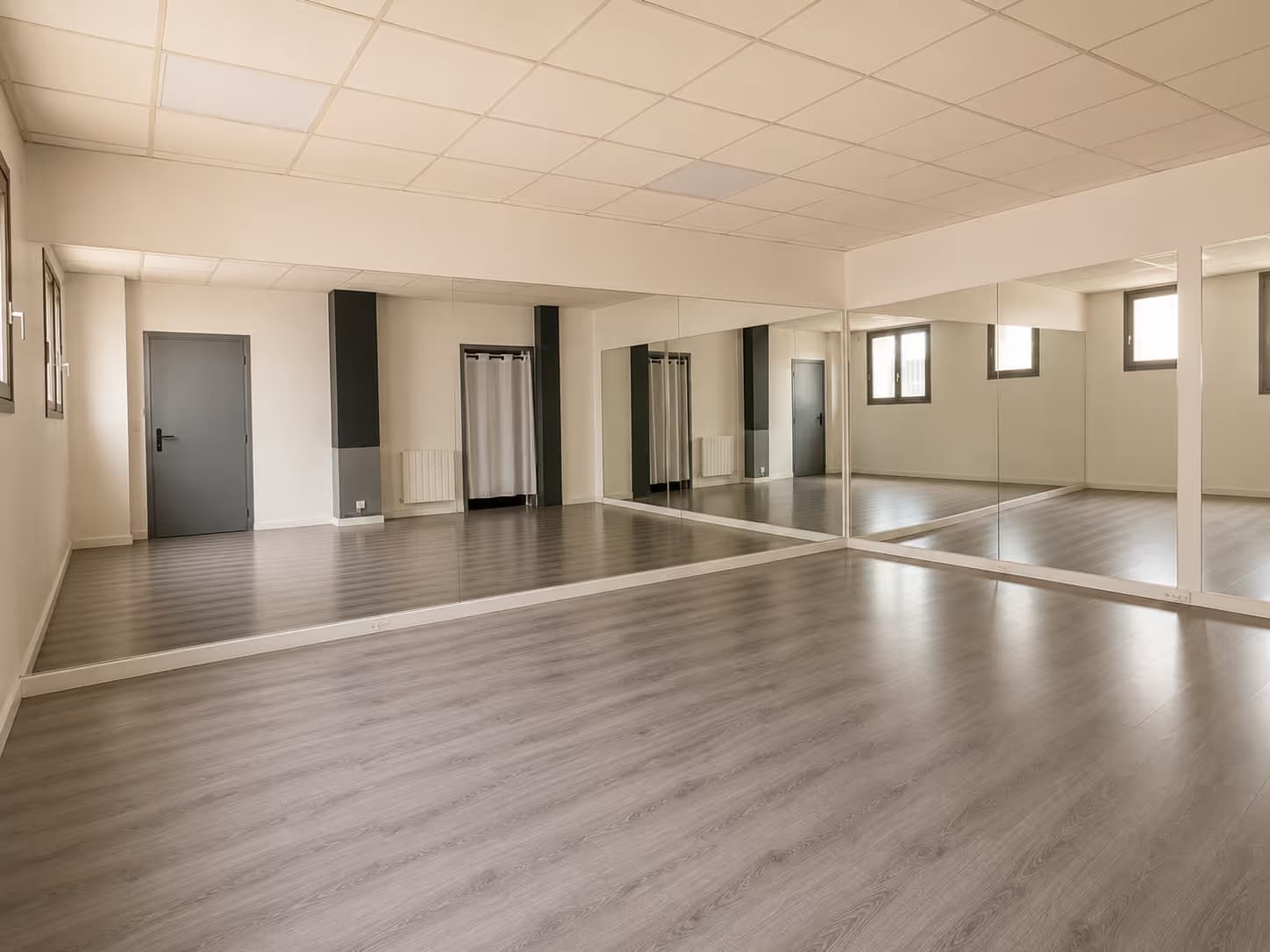 Salle 2 — l'atelier